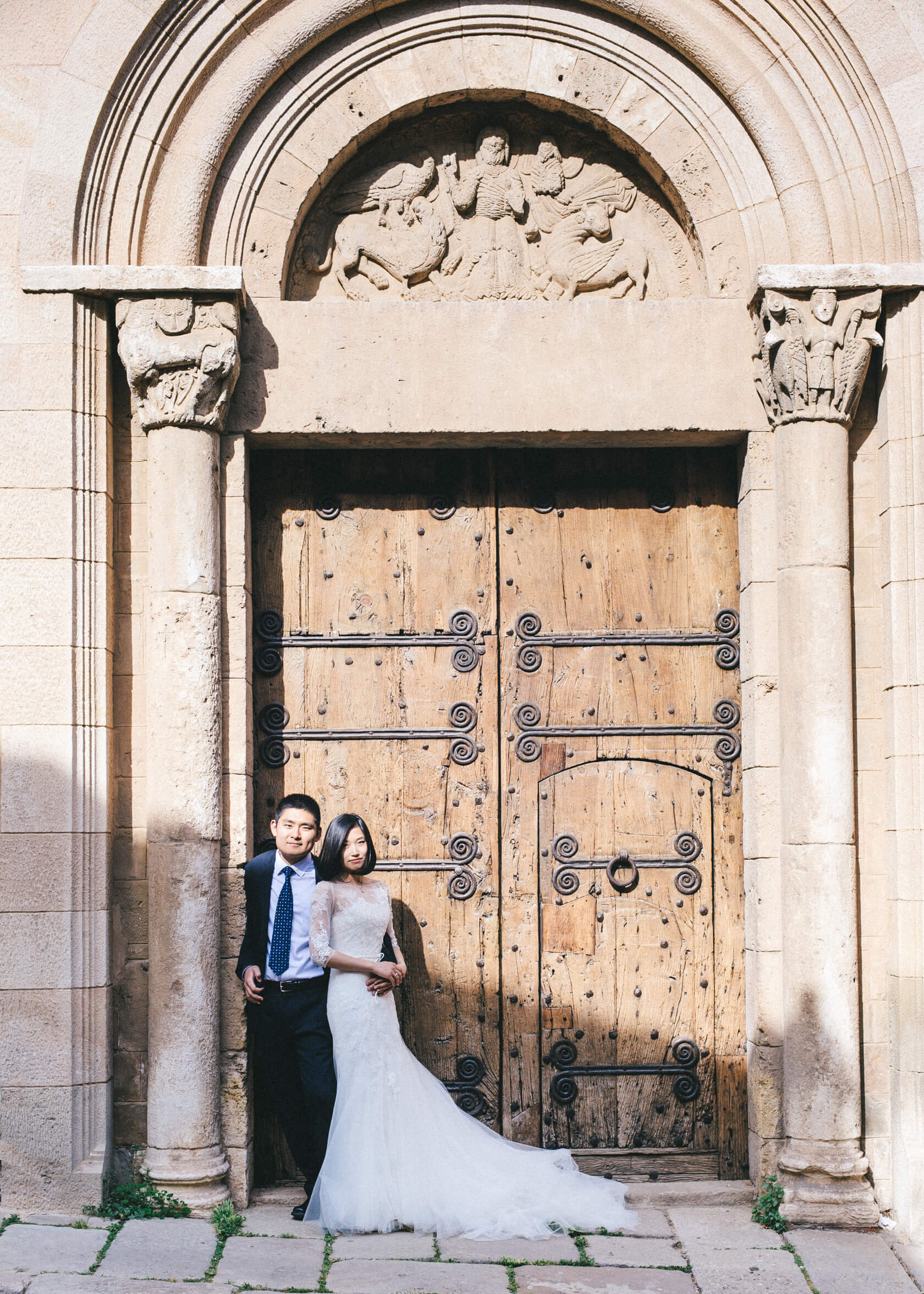 IESE students post wedding Barcelona