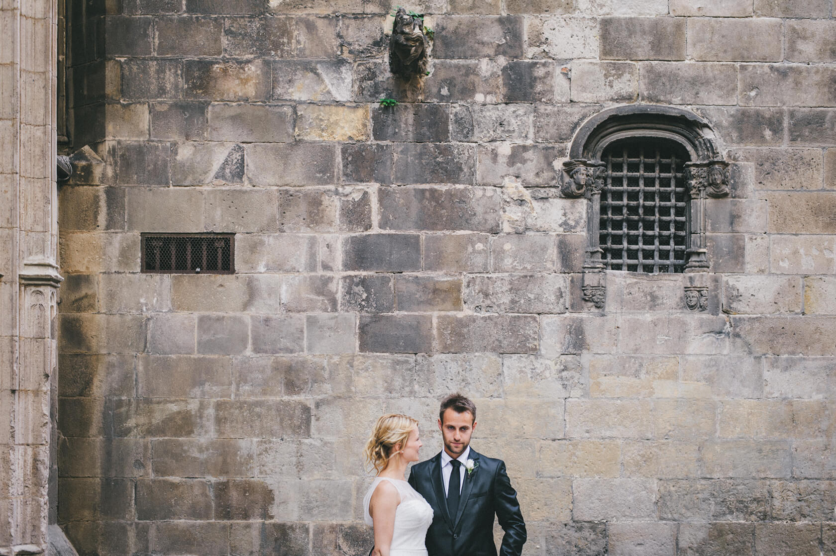 wedding photo session in Barcelona