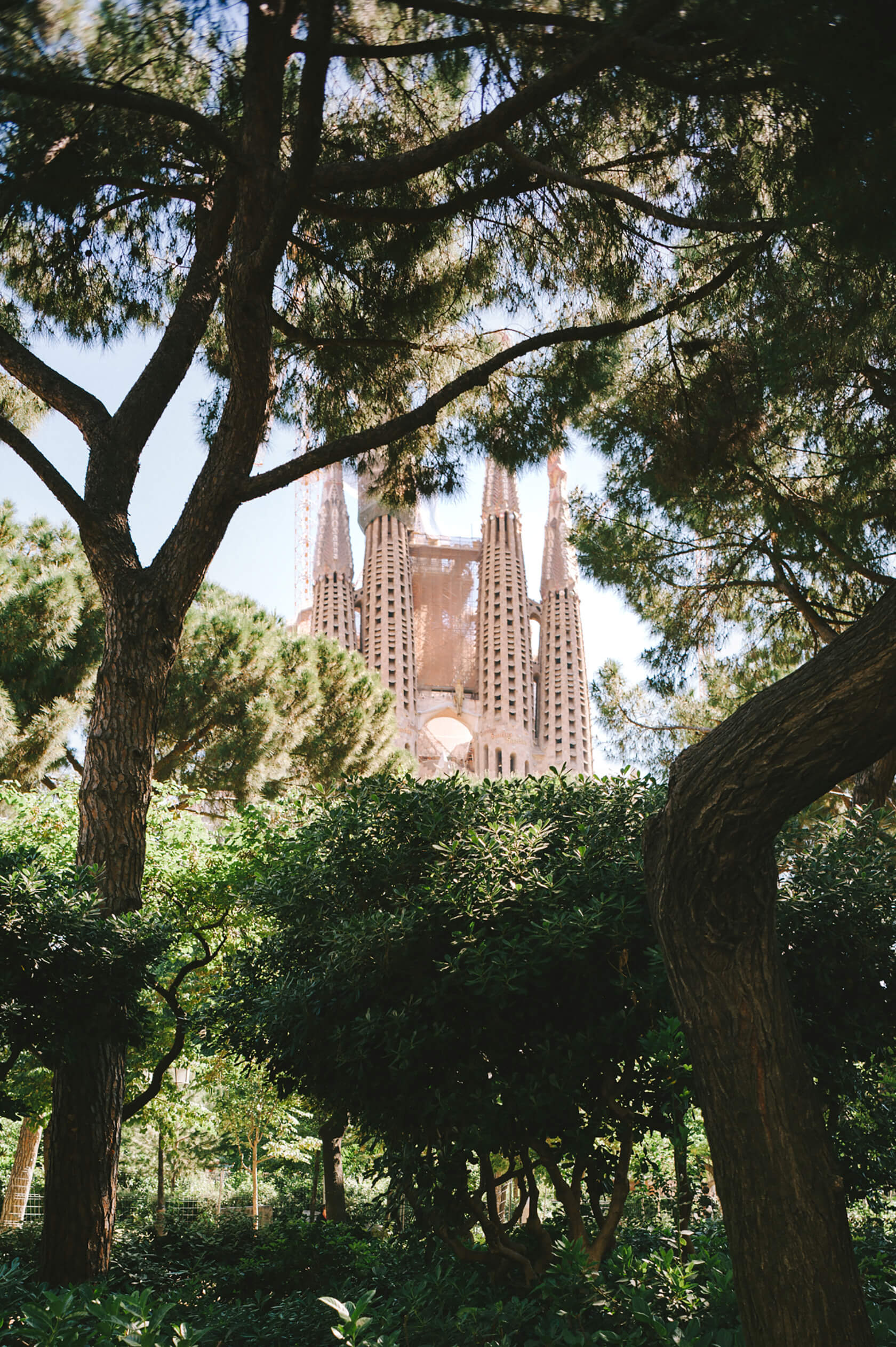Sagrada Familia destination wedding