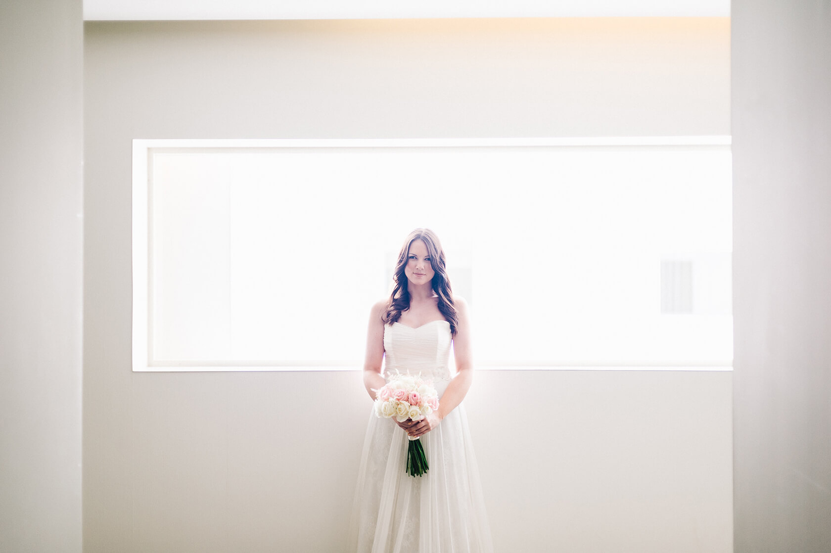 Bride at Mandarin Oriental Barcelona Hotel