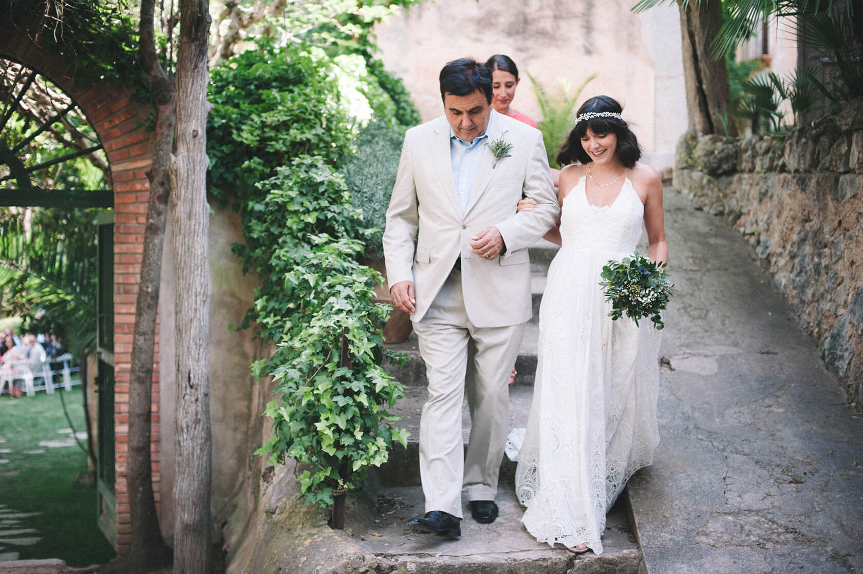 destination wedding in villa catalina Sitges