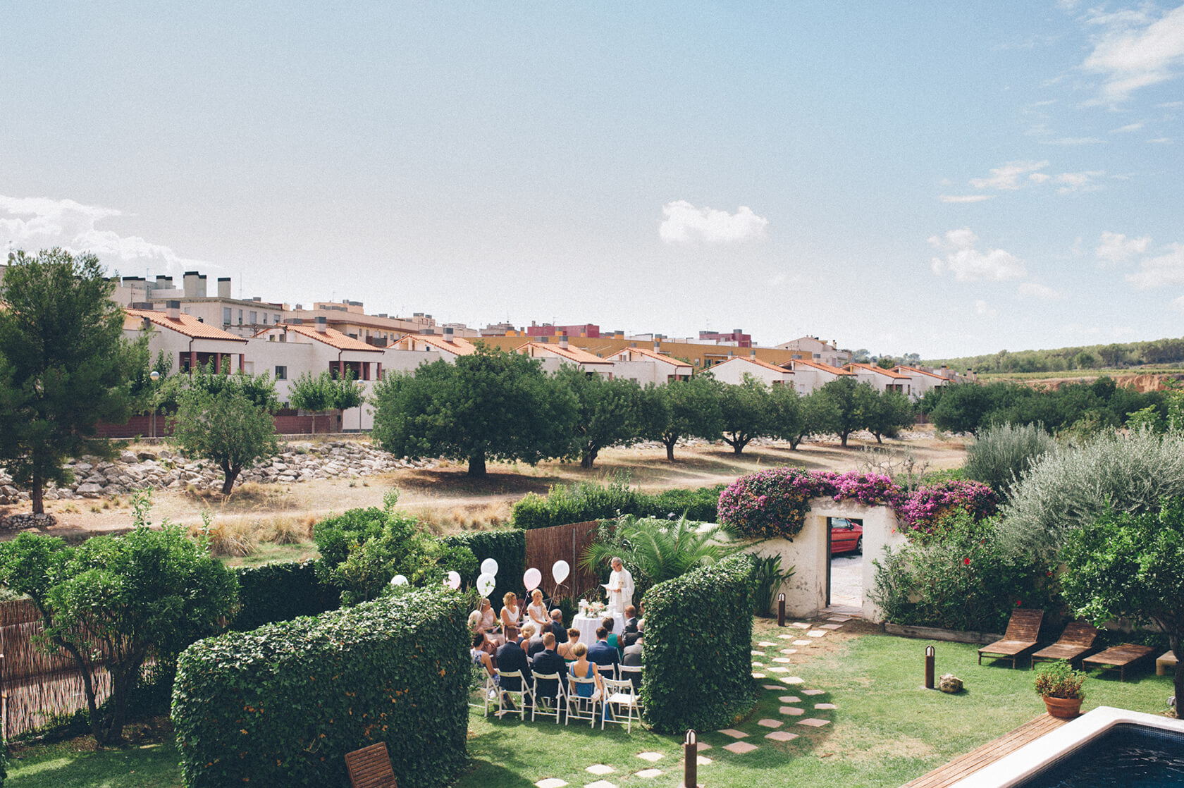 Hosteria Ibai bryllup Sant Pere de Ribes